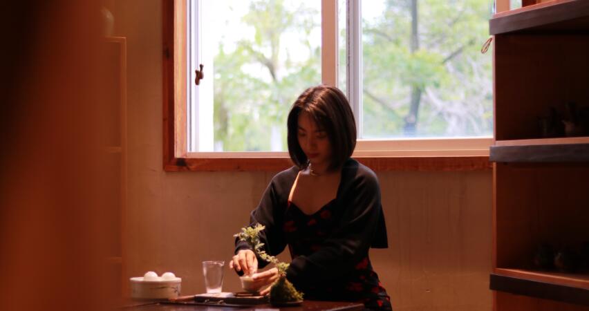集美区茶馆茶楼_李树枝茶室
