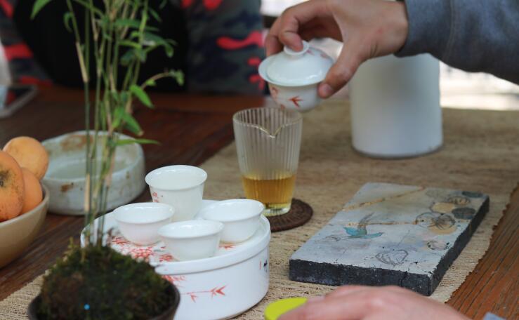 集美区茶馆茶楼_李树枝茶室