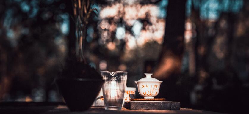 集美区茶馆茶楼_李树枝茶室